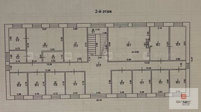 Продажа офиса, Заинск, Заинский район, ул. Перспективная - Фото 13