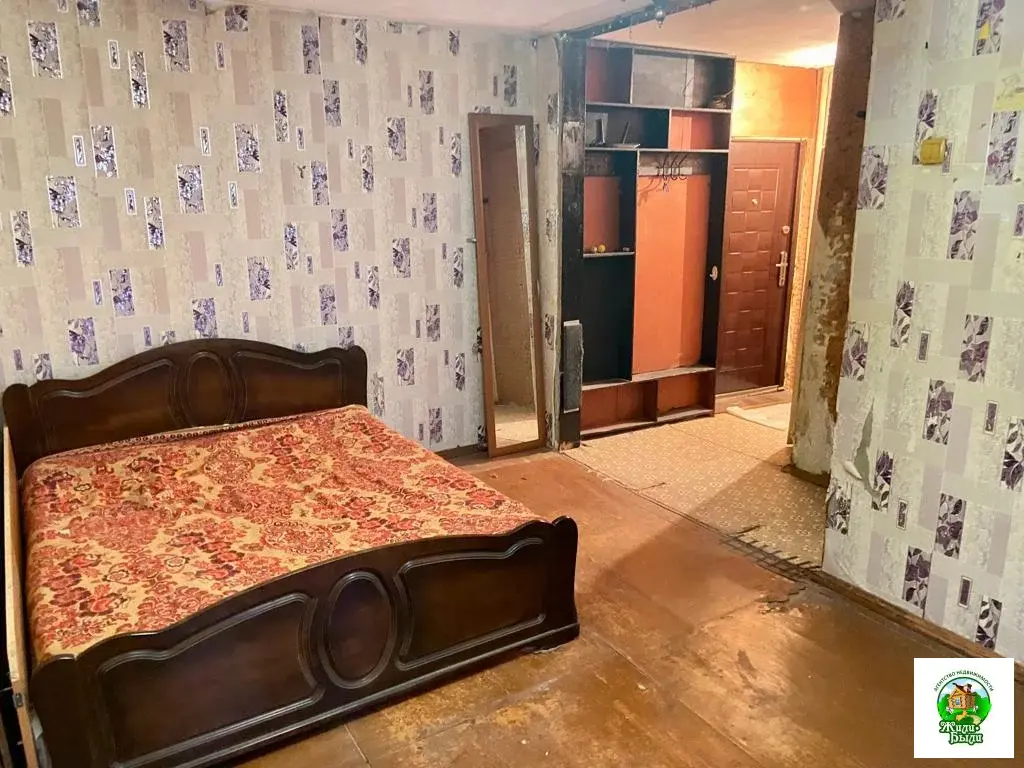 Продажа однокомнатной квартиры 28.2м Московская ул, 9, Балабаново, . - Фото 1