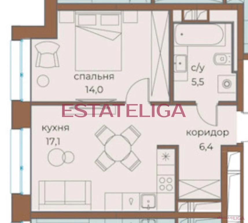 Аренда квартиры, ул. Нижние Мневники - Фото 2