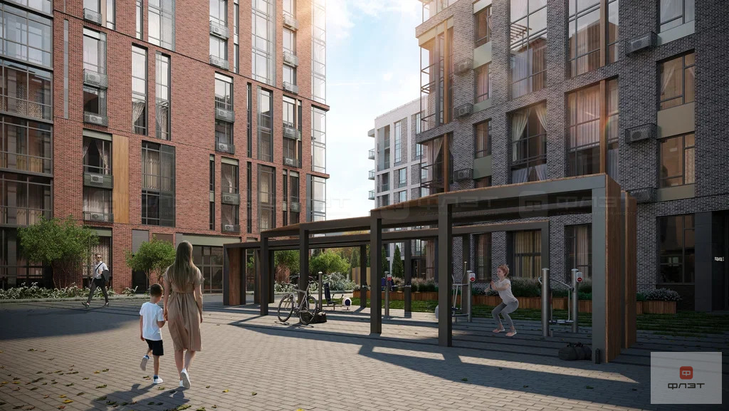 Продажа квартиры в новостройке, Казань, ул. Заводская (Вахитовский ... - Фото 1