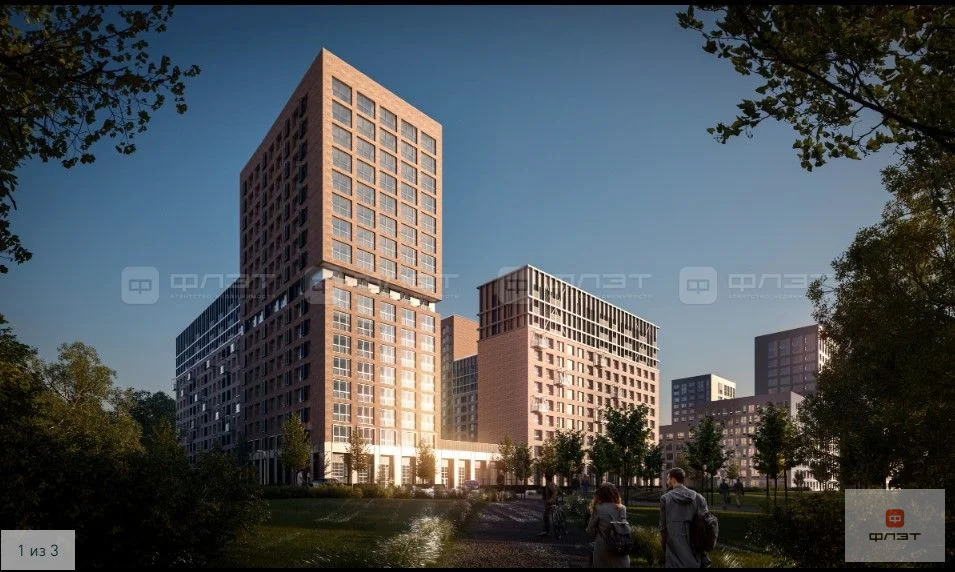 Продажа квартиры в новостройке, Казань, ул. Южно-Промышленная - Фото 2