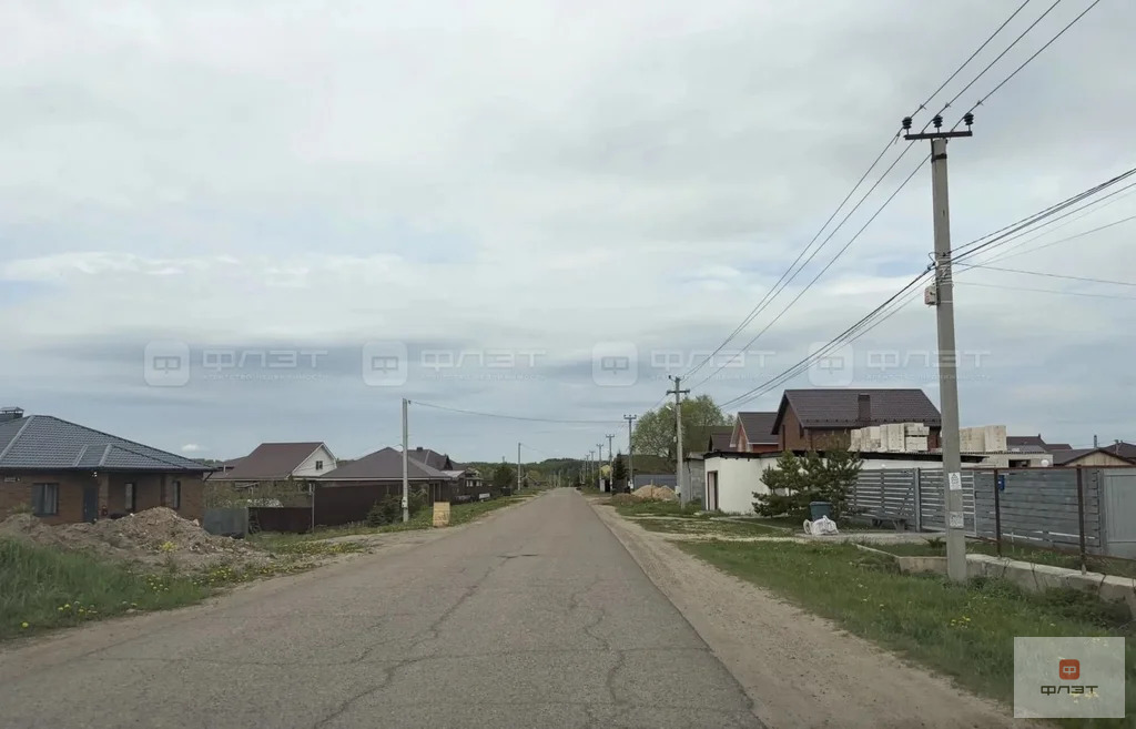 Продажа участка, Гильдеево, Пестречинский район, ул. Верхняя - Фото 9
