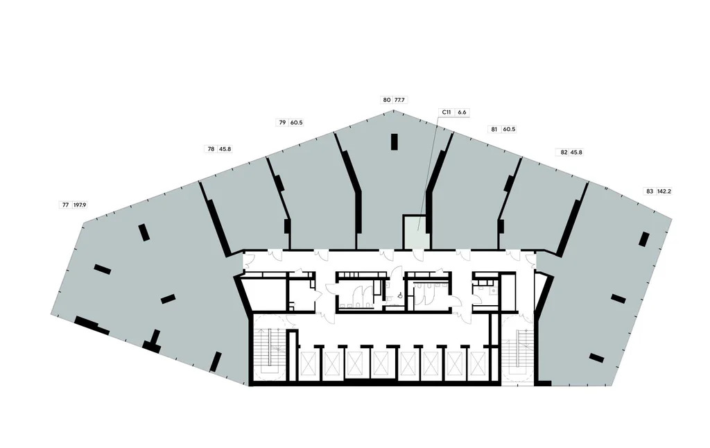 Продажа офиса 60.5 м2 - Фото 1