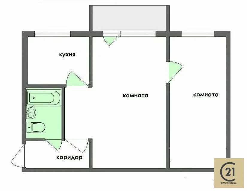 Продажа квартиры, Люберцы, Люберецкий район, ул. Красногорская - Фото 15