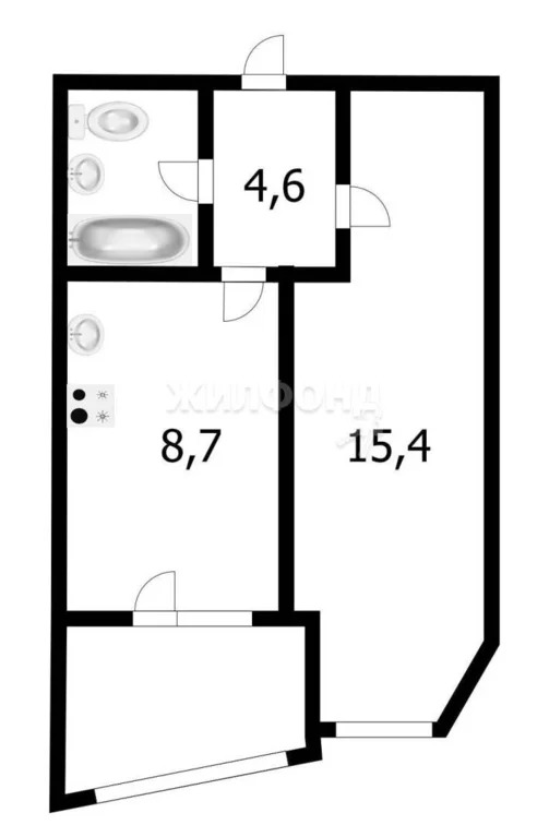 Продажа квартиры, Новосибирск, ул. Марии Ульяновой - Фото 7