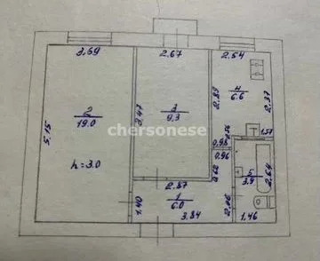 Продажа квартиры, Севастополь, ул. Матвея Воронина - Фото 19
