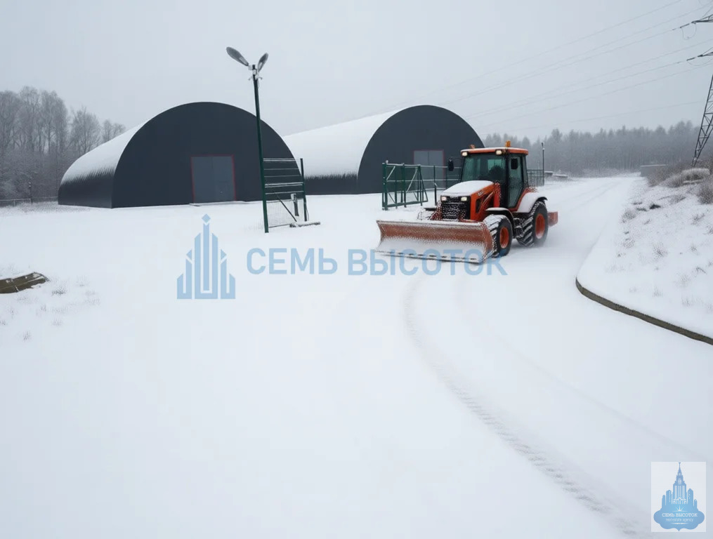 Аренда склада, Чехов, Чеховский район, 61-й км. - Фото 1