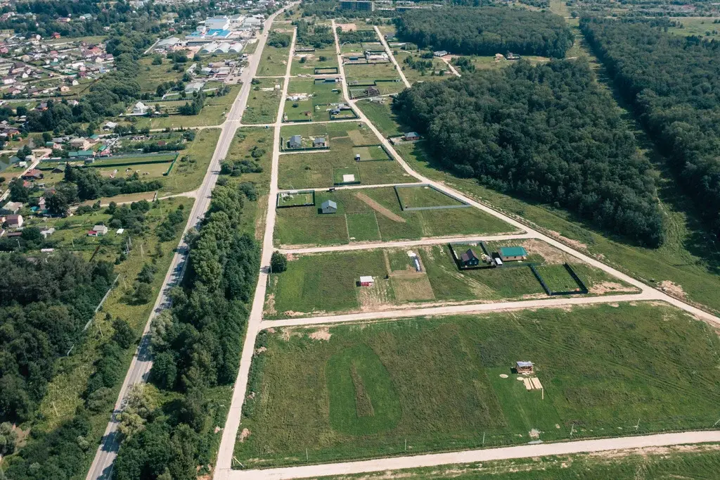 Участок 6 сот. (ИЖС) 7 км от г. Чехова - д. Жальское - Фото 1