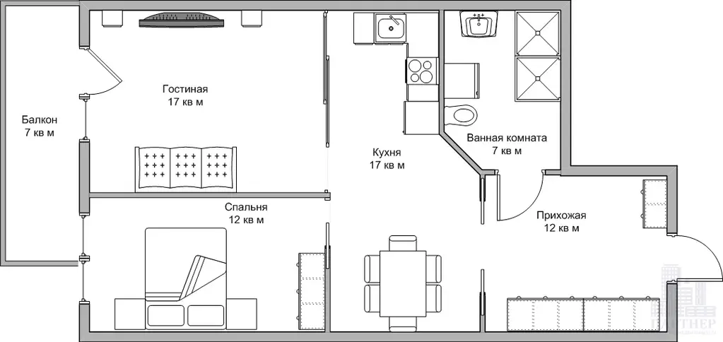 Продажа квартиры, Массандра, Улица Умельцев, 1щ - Фото 24