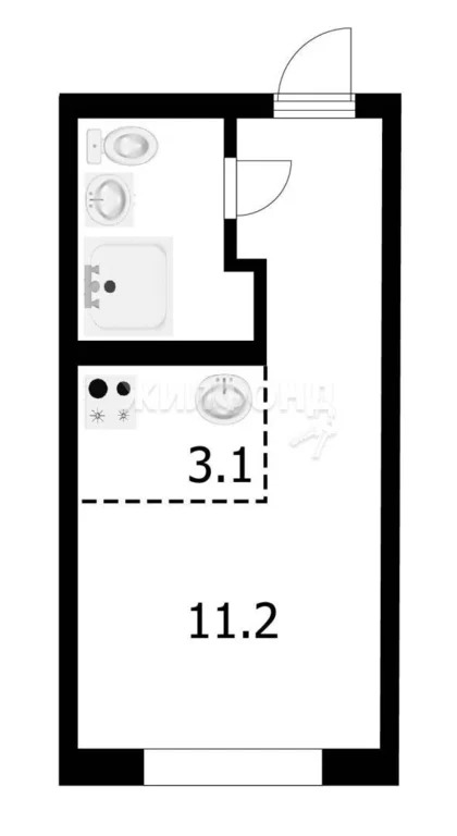 Продажа квартиры, Новосибирск, ул. Твардовского - Фото 13