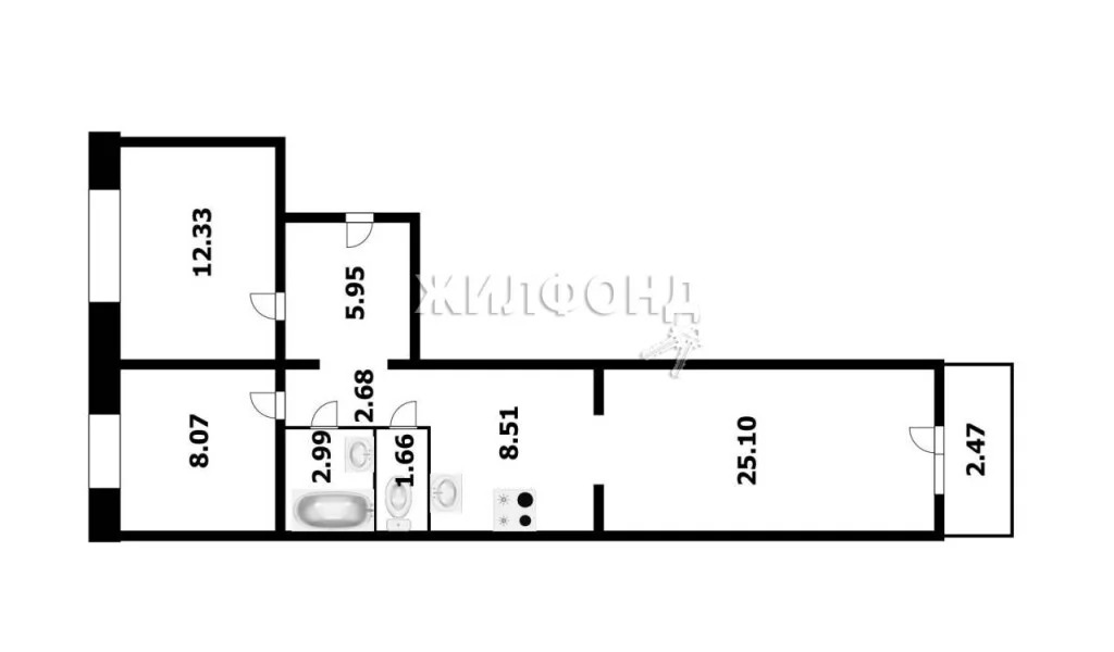 Продажа квартиры, Новосибирск, Александра Чистякова - Фото 14