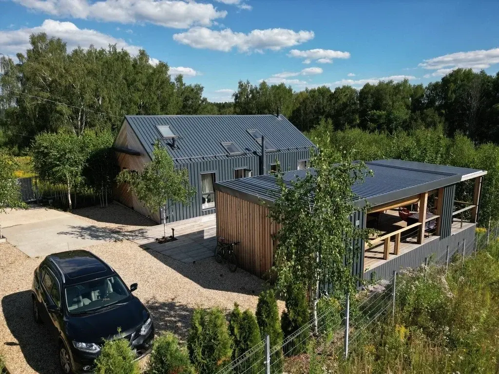 Норвежский минимализм и глубокий релакс с видом на реку - Фото 4