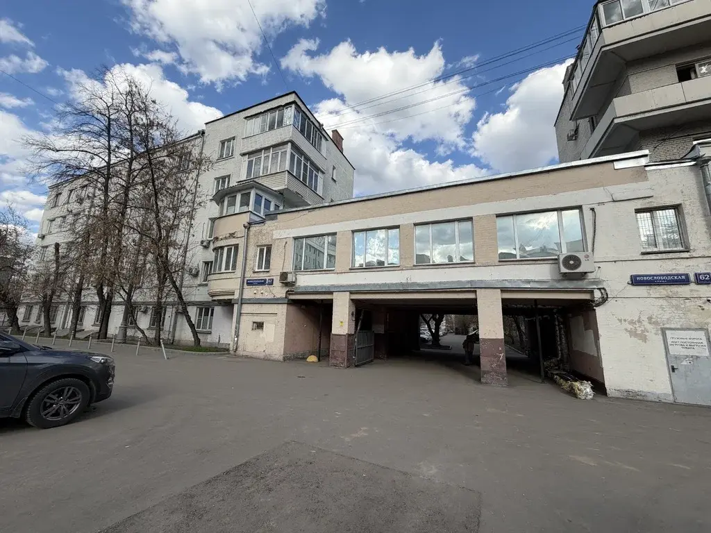 4-я квартира на ул. Новослободская, дом 62к19 - Фото 28