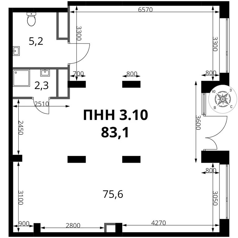 Прямая продажа от застройщика - Фото 3