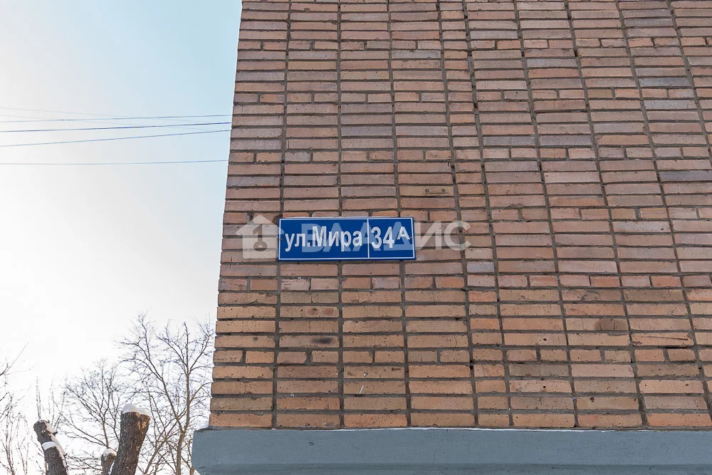 городской округ Владимир, улица Мира, д.34А, 1-комнатная квартира на . - Фото 1