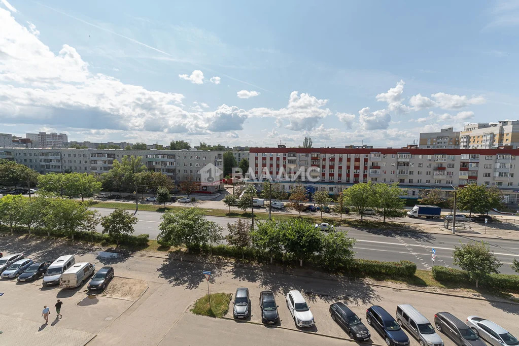 городской округ Владимир, Суздальский проспект, д.20, 3-комнатная ... - Фото 32