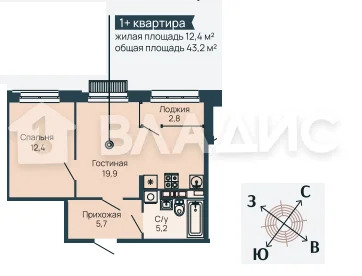 , городской округ Нижний Новгород, Нижний Новгород, жилой комплекс ... - Фото 5