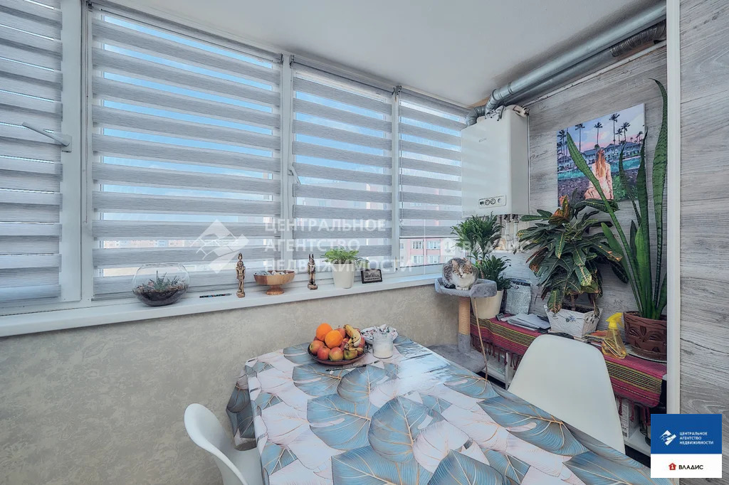 Продажа квартиры, Рязань, ул. Бирюзова - Фото 10