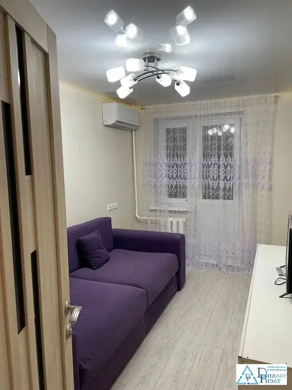 2- комнатная квартира в пешей доступности до метро Котельники - Фото 9