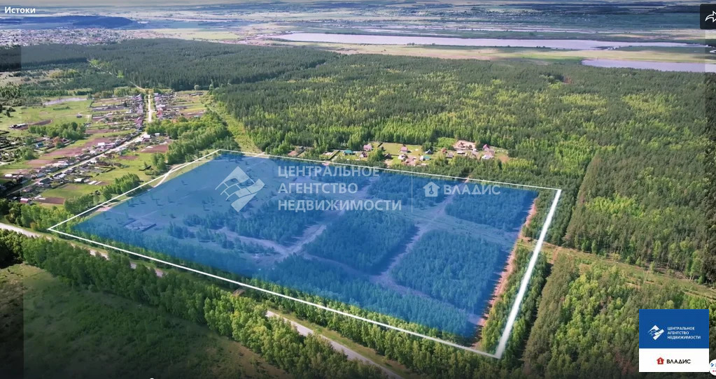 Продажа участка, Агламазово, Спасский район, Весенняя улица - Фото 1