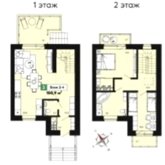 Продается квартира, 100.9 м - Фото 2