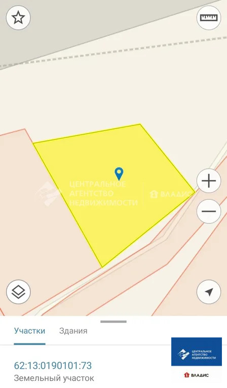 Продажа участка, Валищево, Рыбновский район, Железнодорожная улица - Фото 1