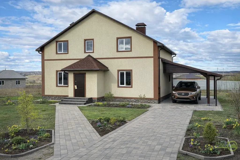 Новый 5-к ДОМ 170 м2  с полной отделкой в Разумное-71 - Фото 1