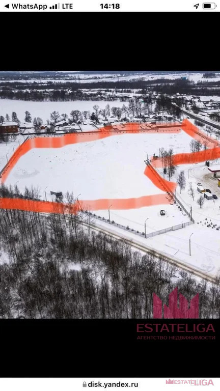 Продажа земельного участка, Заозерье, Павлово-Посадский район - Фото 1