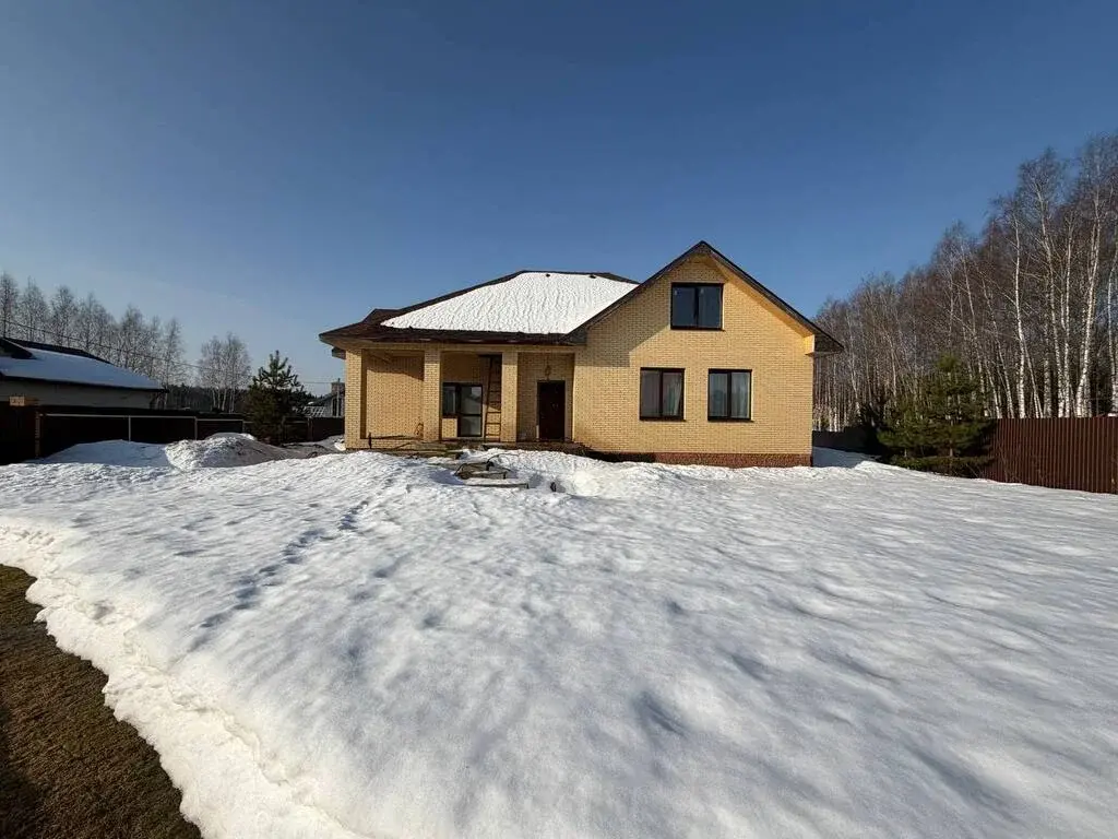 Дом 189,6 м2 на участке 12,9 сот. - Фото 1