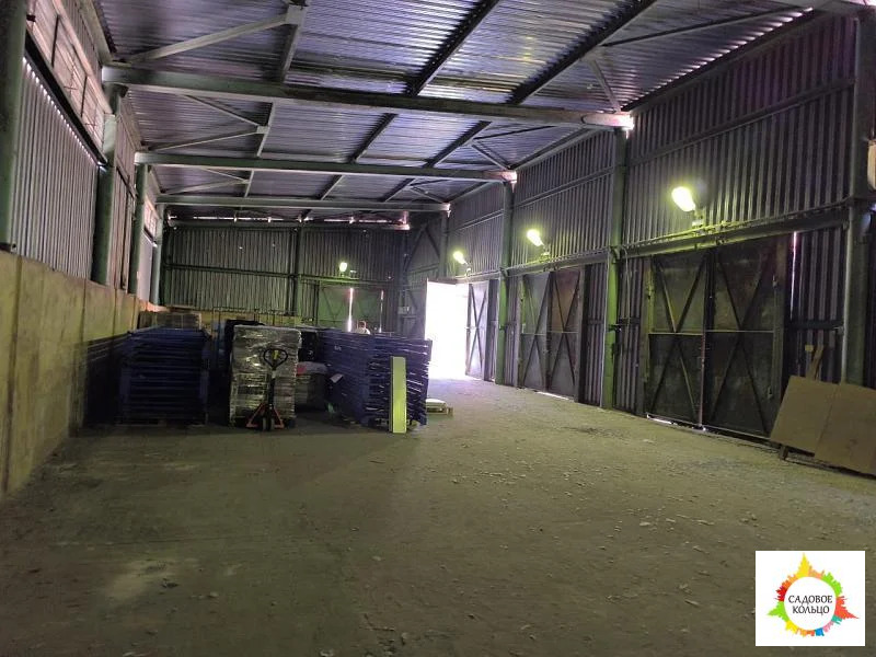 Неотапливаемое холодное помещение 614 кв - Фото 16