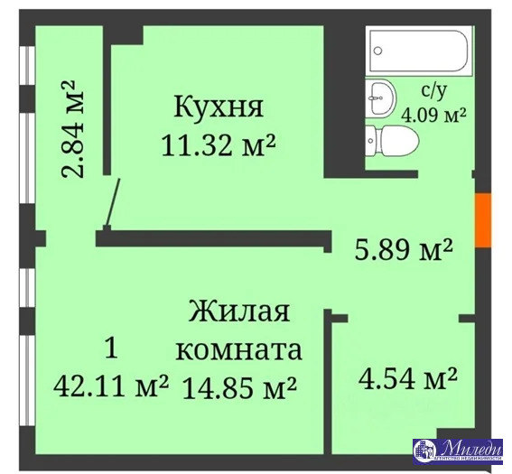 Продажа квартиры, Батайск, ул. Ленина - Фото 9