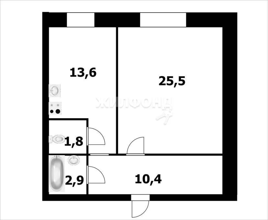 Продажа квартиры, Новосибирск, Татьяны Снежиной - Фото 5