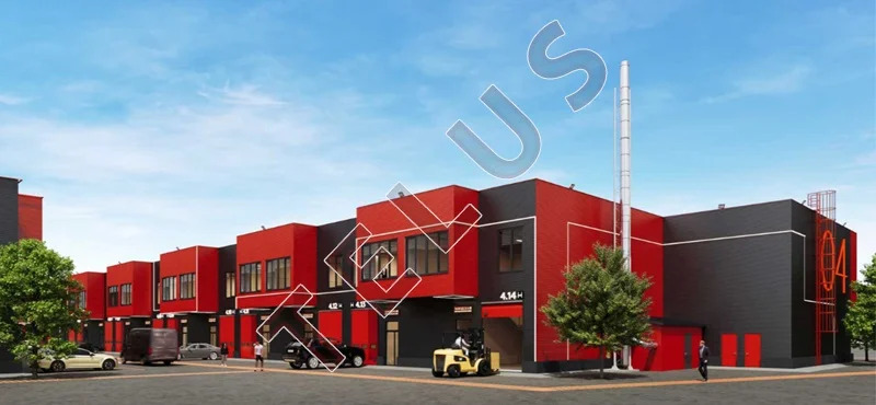 г. Химки, ул. Заводская, Склад 165м2 - Лайт Индастриал (ном. объекта: ... - Фото 9