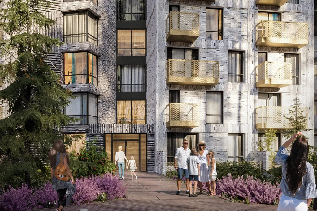 Продажа квартиры в новостройке, м. Беговая, Рощино - Фото 20