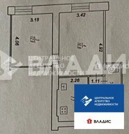 Продажа квартиры, Рязань, Семинарская улица - Фото 13