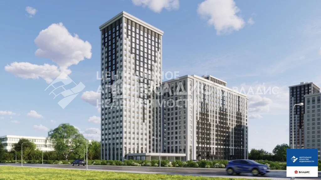 Продажа квартиры в новостройке, Рязань, жилой комплекс Метропарк - Фото 0