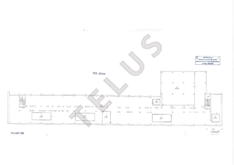 м. Серпуховская, 1-й Щипковский пер., 9 208 м2, "Здание" (ном. ... - Фото 13