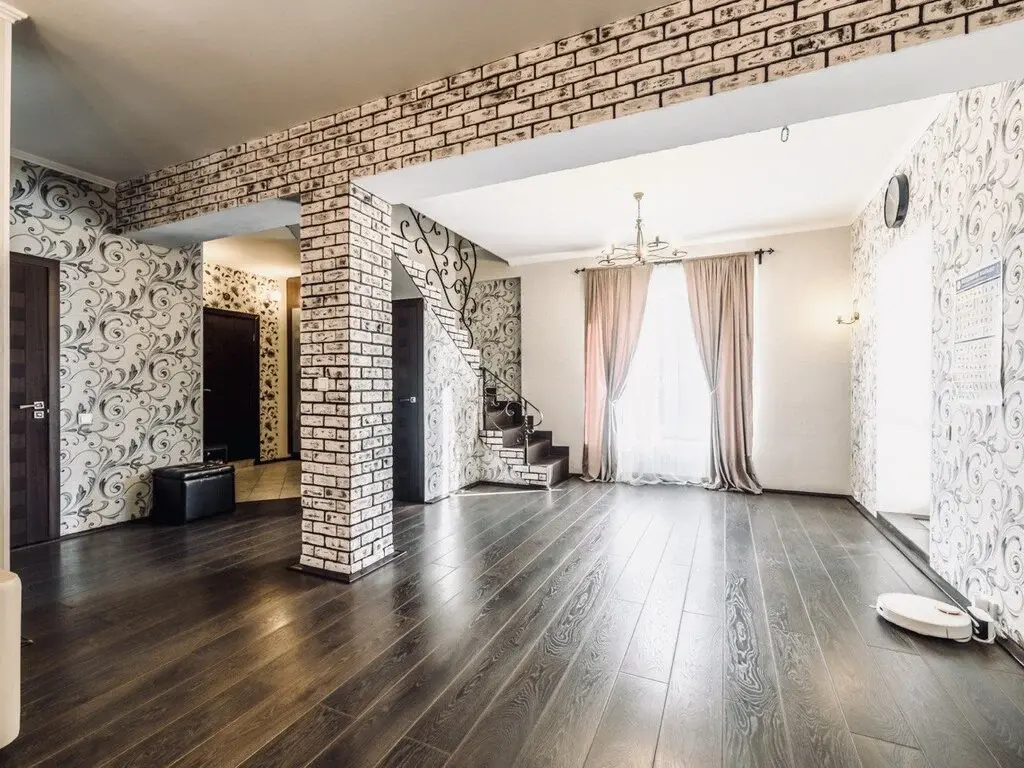 Дом 210м2 плюс мансарда 65м2 4 этажа с центр.коммуникациями - Фото 8