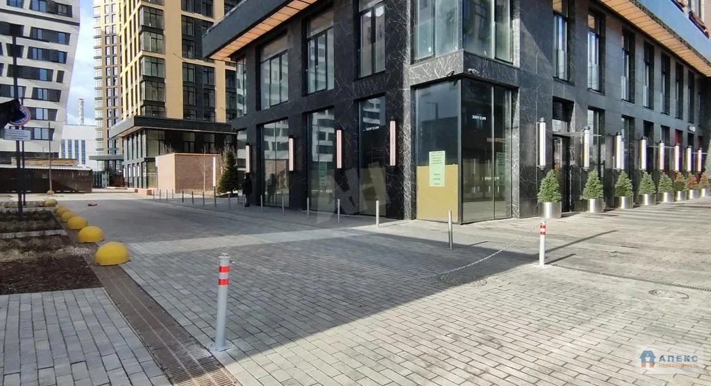 Продажа помещения пл. 222 м2 под офис, банк,  м. Зорге в жилом доме в ... - Фото 1