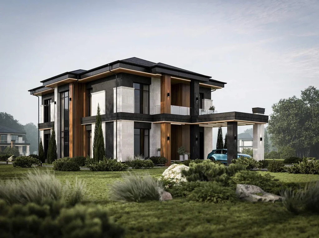 Коттедж 379.1 м2 на участке 13.9 сот. - Фото 5