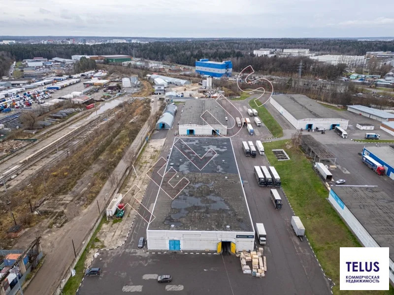 Москва, Зеленоград, Логистический комплекс 78100 м2 и участок 13,4 га ... - Фото 20