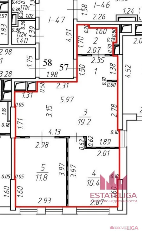 Продажа квартиры, Красногорск, Красногорский район, улица Тенистых ... - Фото 4