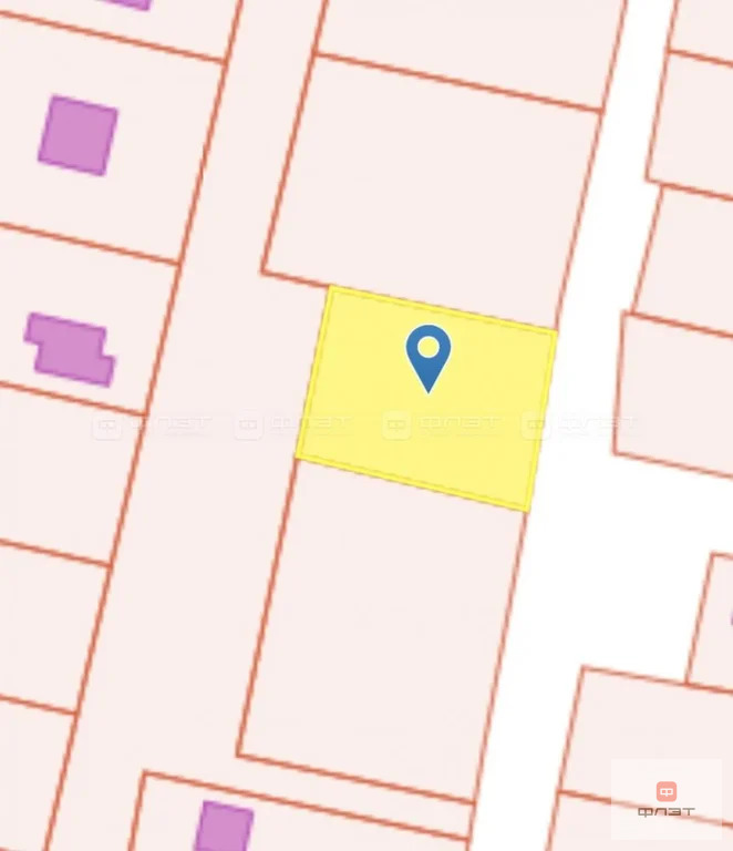 Продажа участка, Тетеево, Лаишевский район, ул. Речная - Фото 2