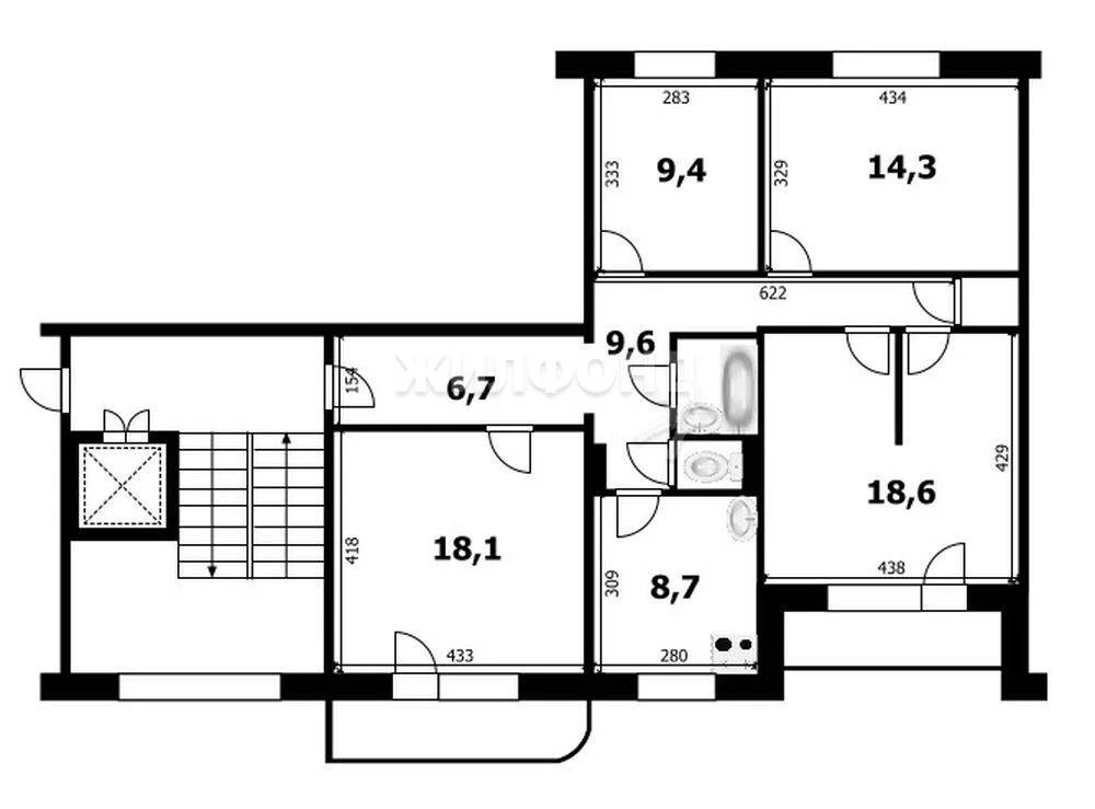 Продажа квартиры, Новосибирск, ул. Одоевского - Фото 12