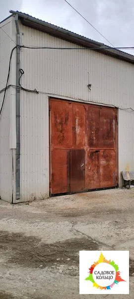 Сдается неотапливаемое производственно-складское помещение, площадью 1 - Фото 5