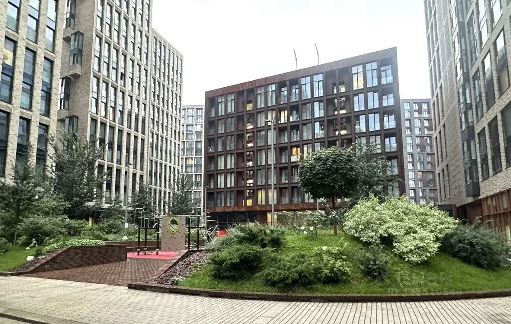 Продаю трехкомнатную квартиру 81.5м наб. Марка Шагала, 1к2, Москва, ... - Фото 1