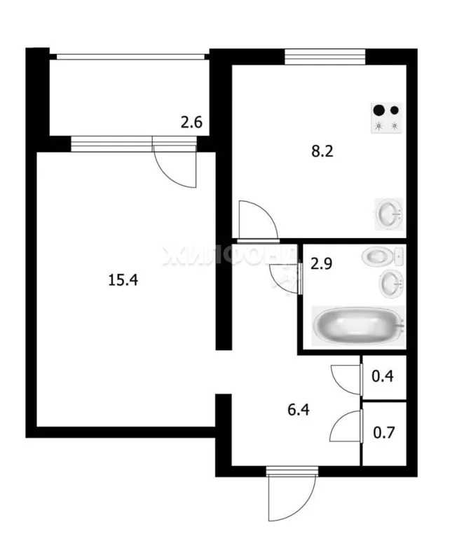 Продажа квартиры, Новосибирск, ул. Планировочная - Фото 12