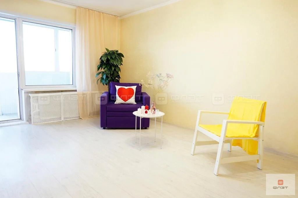 Аренда квартиры, Казань, ул. Юлиуса Фучика д.56 - Фото 4