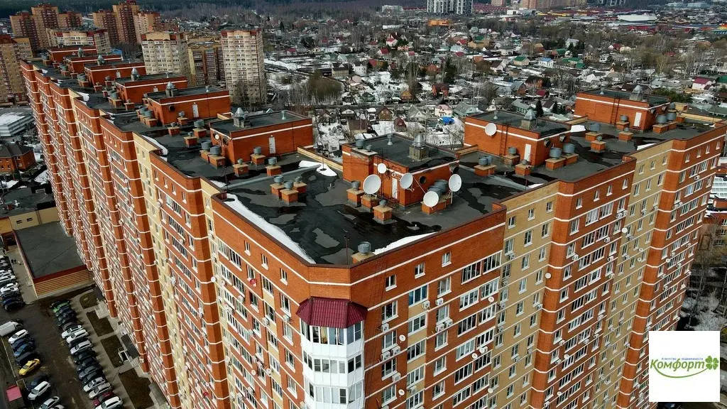 Продается 2комн..квартира в г. Раменское, ул. Приборостроителей, д.1А - Фото 18