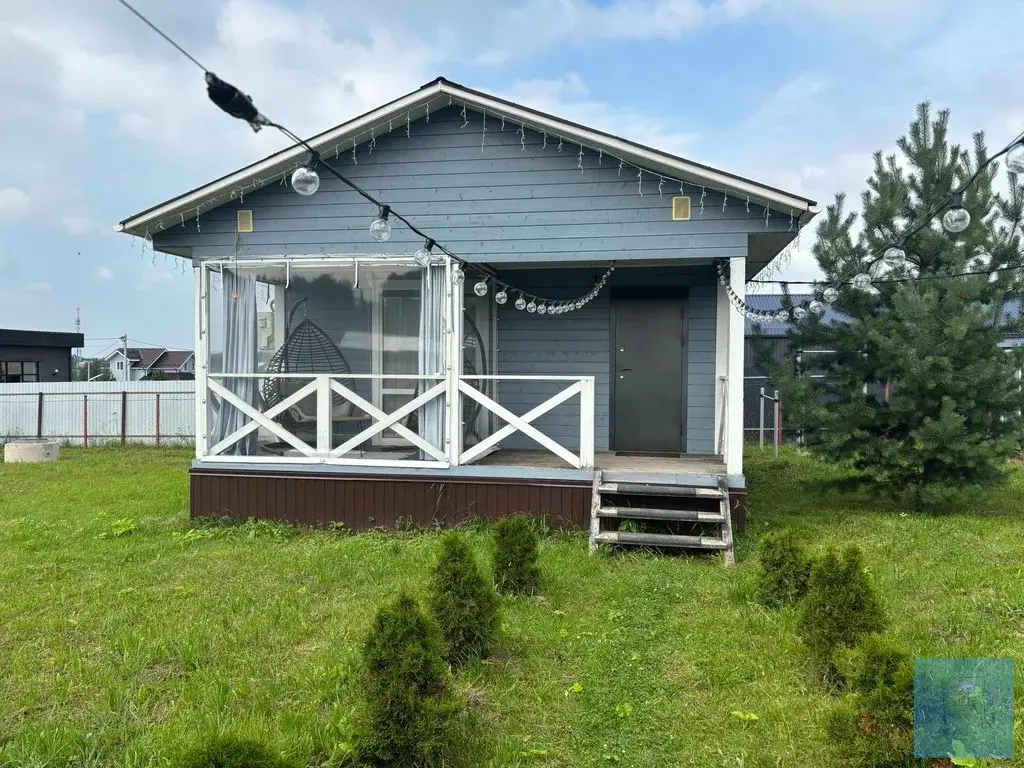 дом 43,1 кв.м. на участке 6 соток в д. Задорино - Фото 1